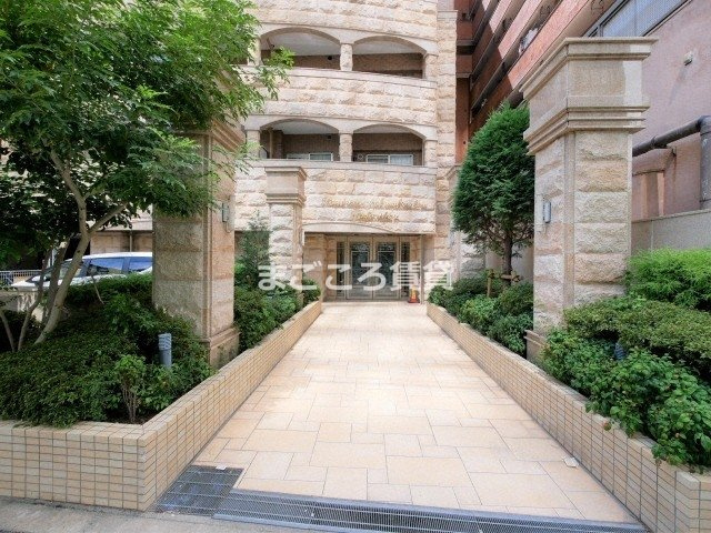 【エントランス】 | プレサンス中之島公園パークレジデンス