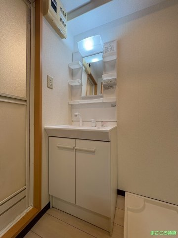 【独立洗面台】 | サウスヒルズ難波Ⅲ番館