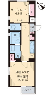 【間取り】 | クオレ・グランデ | 間取り図！