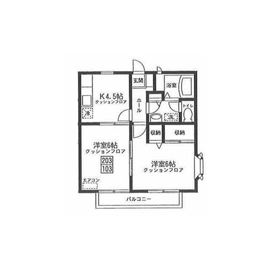 【間取り】 | マグノリア