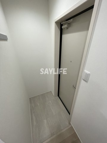 フジパレス吉田ノースの玄関