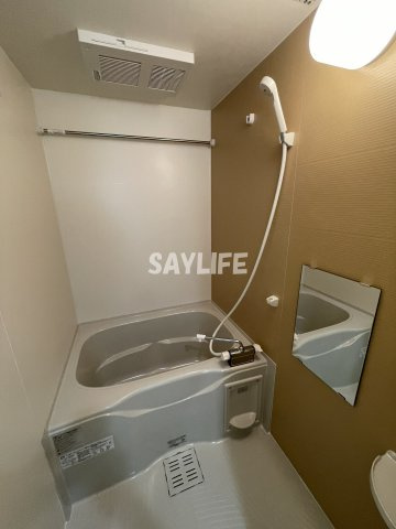 フジパレス吉田ノースの浴室