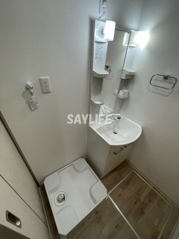 フジパレス吉田ノースの洗面所