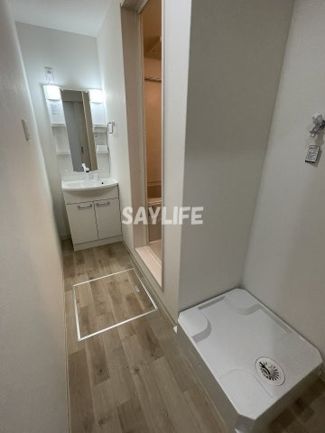 フジパレス吉田ノースの洗面所