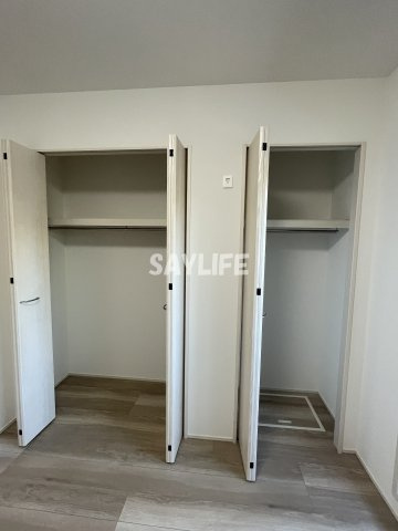 フジパレス吉田ノースの収納