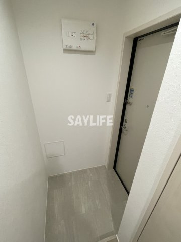 フジパレス吉田ノースの玄関