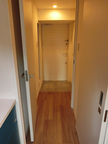 【玄関】 | 新品家具付きマンション下落合6B(KaGood東京)
