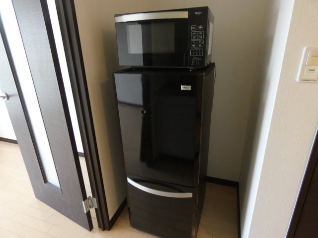 シャルマン安次嶺原のその他|電子レンジ・冷蔵庫付きです