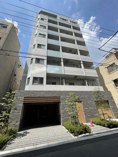 ブルークレールの外観