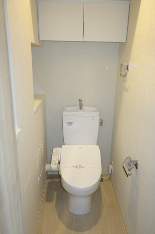 ジオエント池袋のトイレ