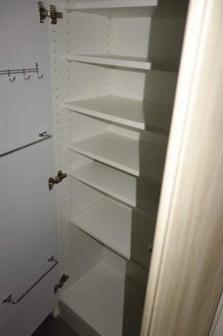 ジオエント池袋の収納