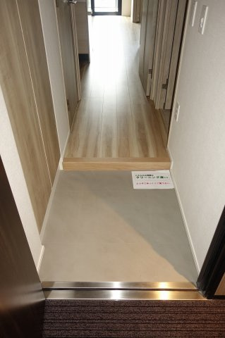 ジオエント池袋の玄関