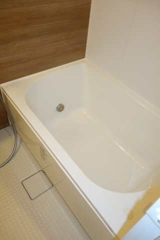 ジオエント池袋の浴室