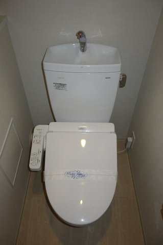 ジオエント池袋のトイレ
