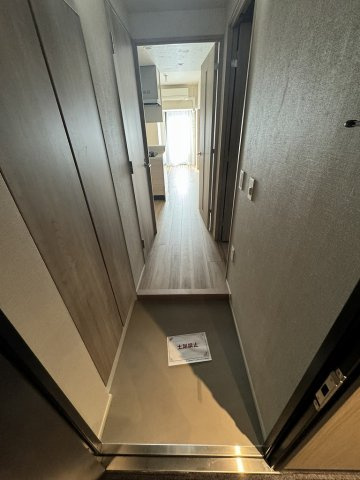 ジオエント池袋の玄関