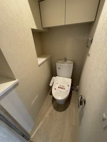 ジオエント池袋のトイレ