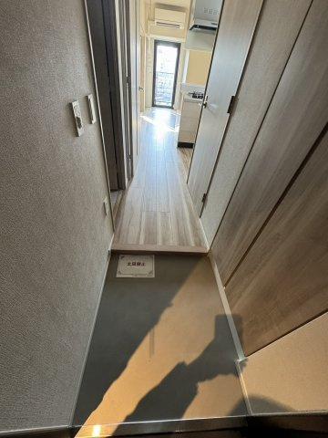 ジオエント池袋の玄関