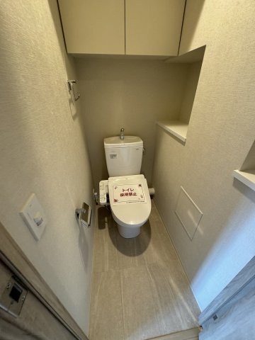 ジオエント池袋のトイレ