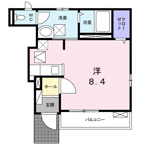 エトワールの間取り