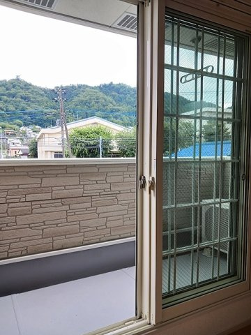グリーンパークＫＥＩＴＥＩのバルコニー