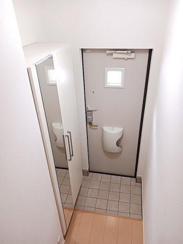 グリーンパークＫＥＩＴＥＩの玄関