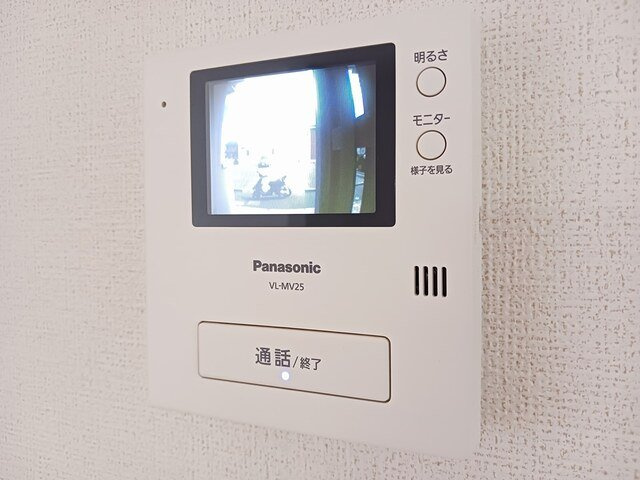 ソレイユⅢ番館のセキュリティ