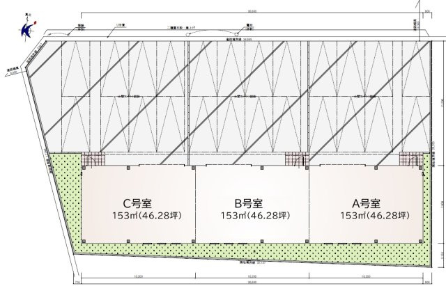砂原町１９８ＧＩＭＵＣＯの区画図