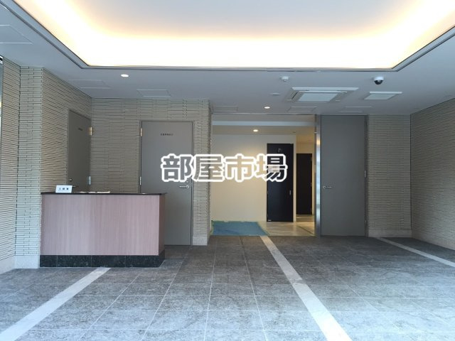 ライジングプレイスKAMEIDOのロビー