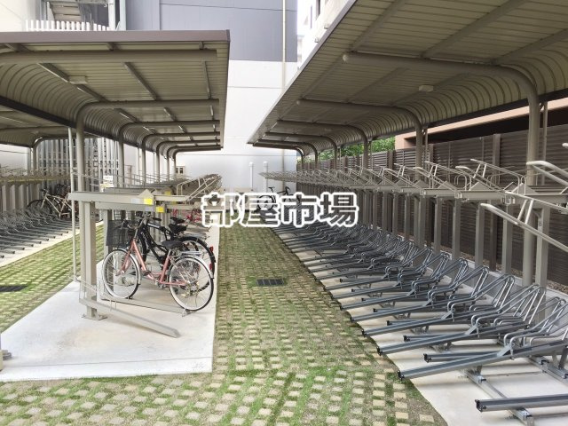 ライジングプレイスKAMEIDOのその他共用部分|駐輪場