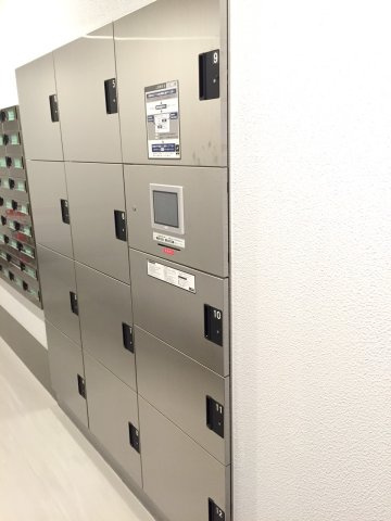ライジングプレイスKAMEIDOのその他共用部分|宅配ボックス