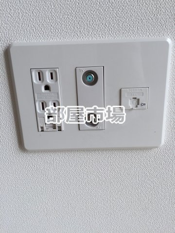 ライジングプレイスKAMEIDOの設備|マルチメディアコンセント