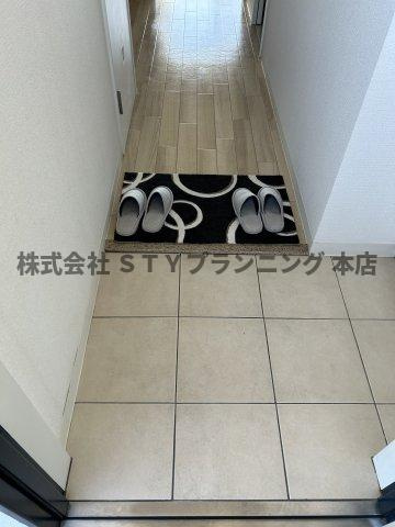 仲介手数料０円！EXE原の玄関