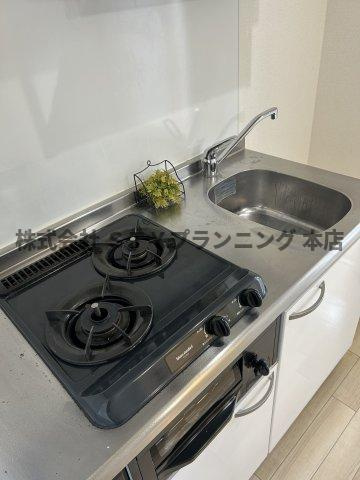 仲介手数料０円！EXE原のキッチン