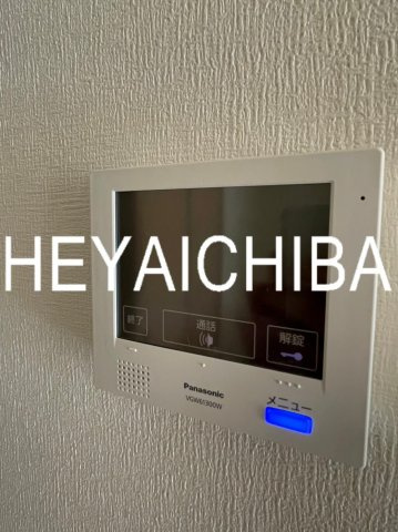 ラ・コリーヌ谷中のセキュリティ|モニター付きインターホン