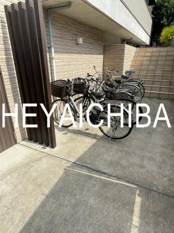ラ・コリーヌ谷中のその他共用部分|駐輪場