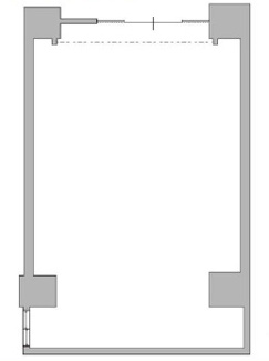 【間取り】 | エルプレイス堺筋本町 | エルプレイス堺筋本町　間取り