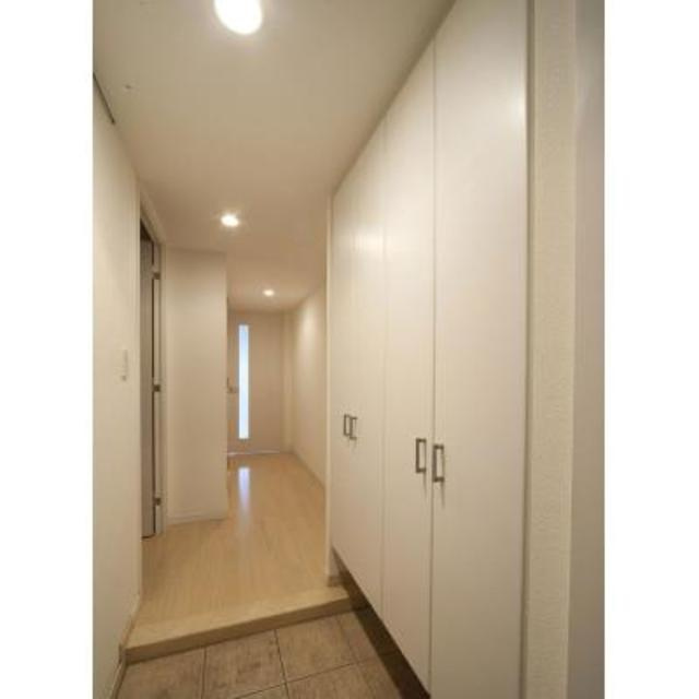 パークアクシス文京ステージの玄関|※写真は同タイプ住戸です。