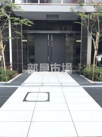HY's crecer 清澄白河のエントランス
