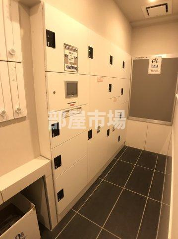 HY's crecer 清澄白河のその他共用部分|メールボックス、宅配ボックス