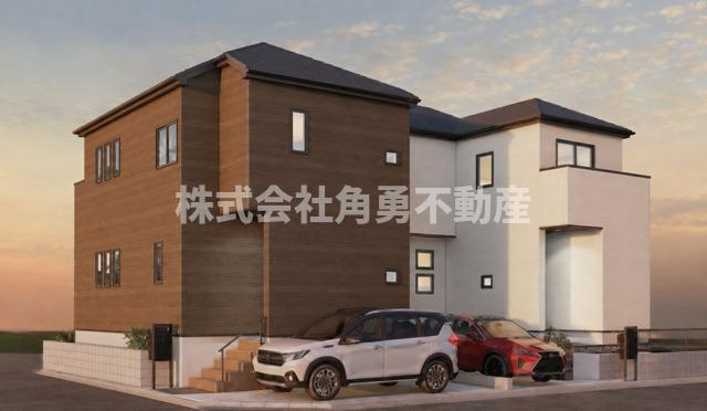 平塚市平塚12期　新築一戸建て　2号棟