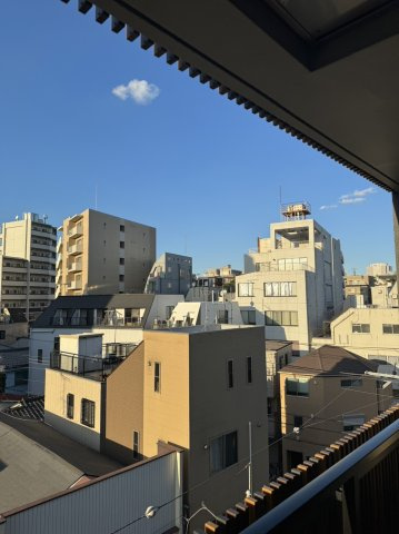 グランレスト文京茗荷谷の展望