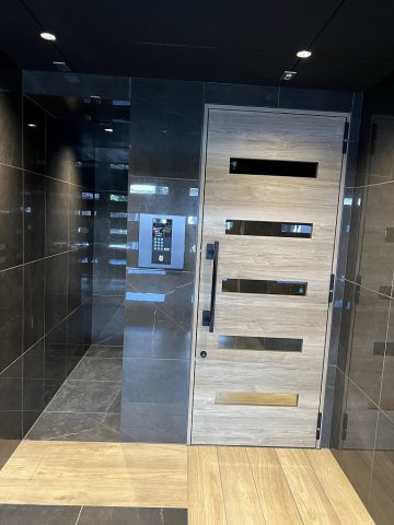 グランレスト文京茗荷谷のエントランス