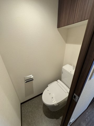 グランレスト文京茗荷谷のトイレ
