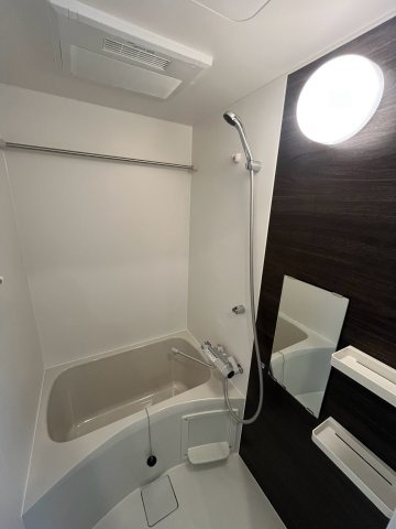 クレヴィスタ戸田の浴室