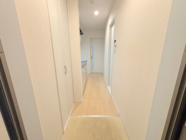 ラ・マシア田川北の玄関