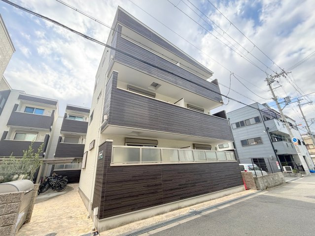 ラ・マシア田川北の駐車場