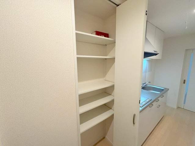 ラ・マシア田川北の収納