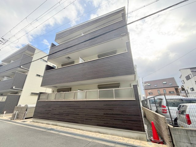 ラ・マシア田川北の外観