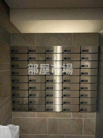 PREMIUM CUBE G 上野のその他共用部分|メールボックス