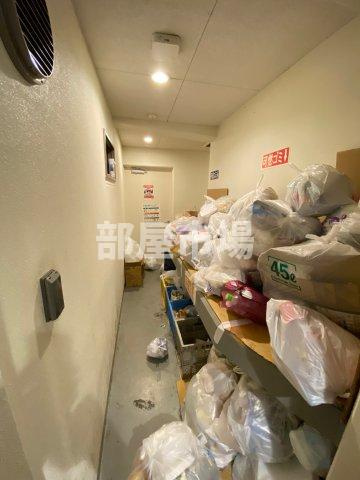 PREMIUM CUBE G 上野のその他共用部分|敷地内ゴミ置き場
